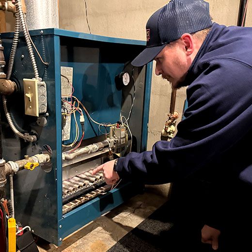 New Heating Systems Bethlehem